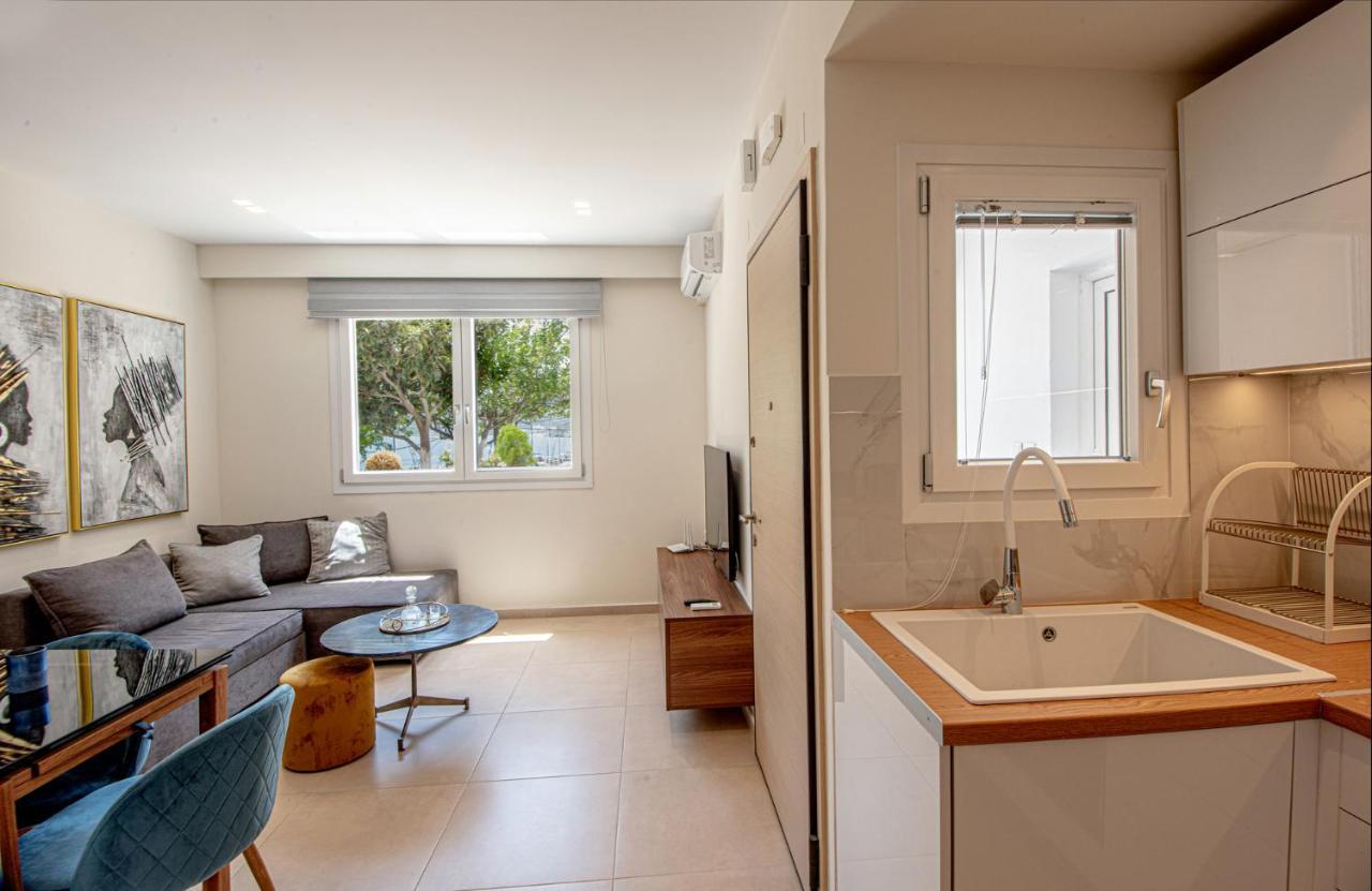 Luxury Apartment Marine View Άγιος Νικόλαος Εξωτερικό φωτογραφία