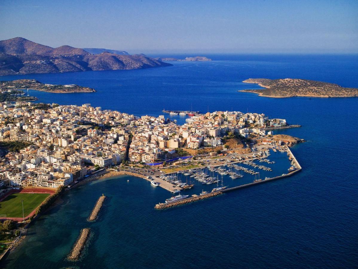 Luxury Apartment Marine View Άγιος Νικόλαος Εξωτερικό φωτογραφία