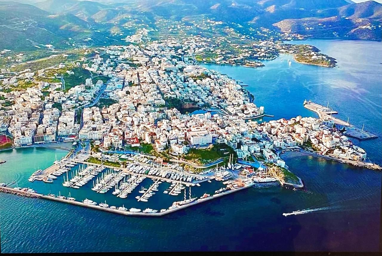 Luxury Apartment Marine View Άγιος Νικόλαος Εξωτερικό φωτογραφία