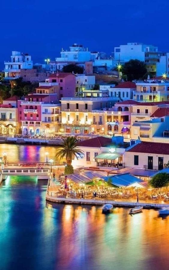 Luxury Apartment Marine View Άγιος Νικόλαος Εξωτερικό φωτογραφία