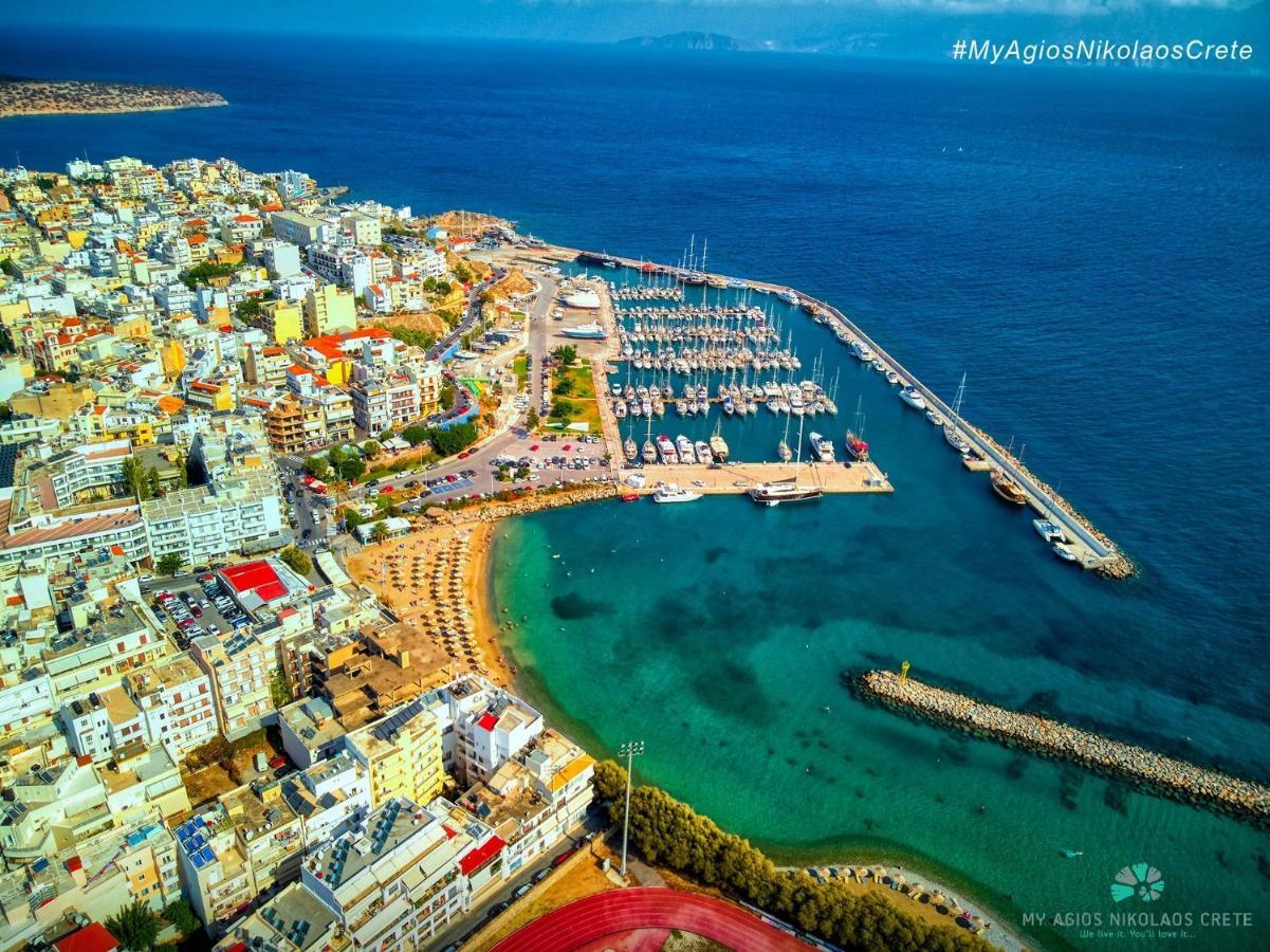 Luxury Apartment Marine View Άγιος Νικόλαος Εξωτερικό φωτογραφία