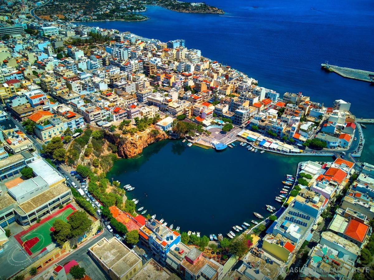 Luxury Apartment Marine View Άγιος Νικόλαος Εξωτερικό φωτογραφία