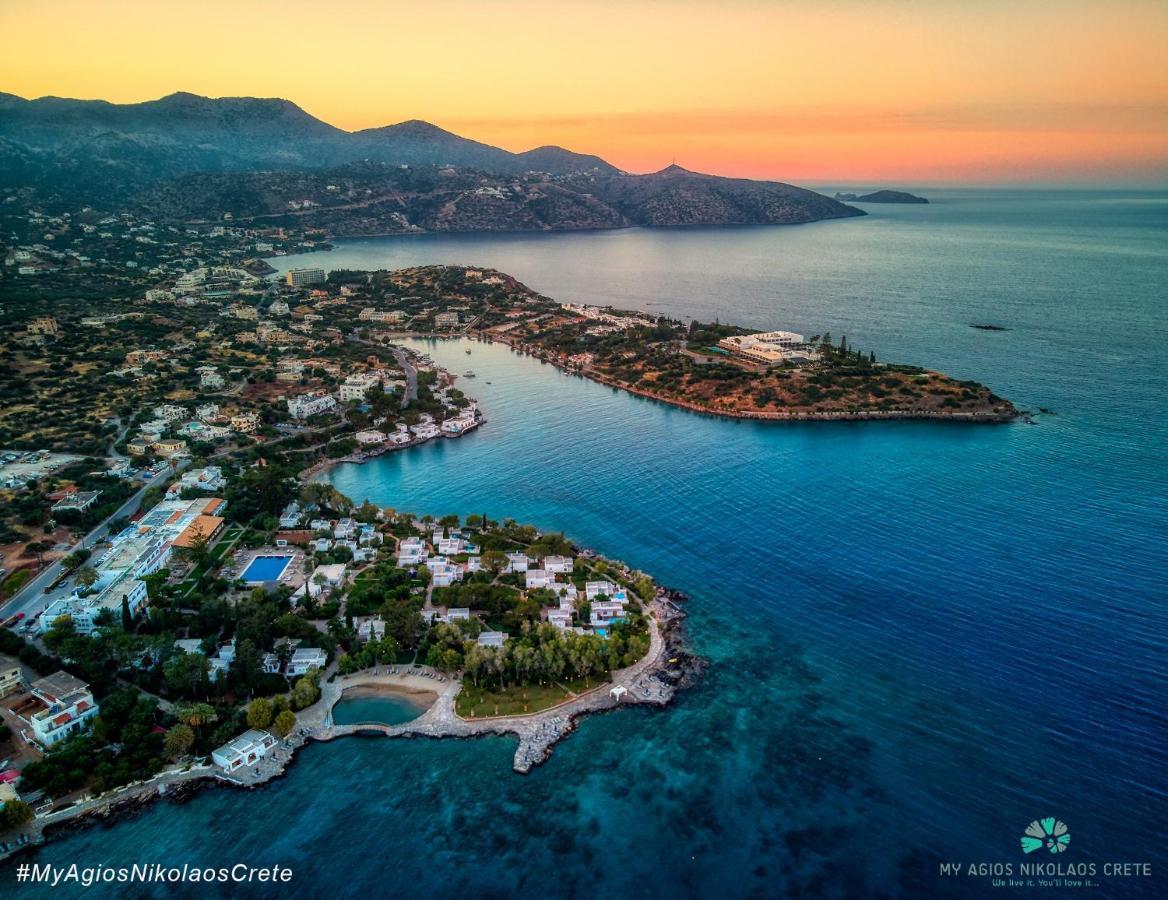 Luxury Apartment Marine View Άγιος Νικόλαος Εξωτερικό φωτογραφία