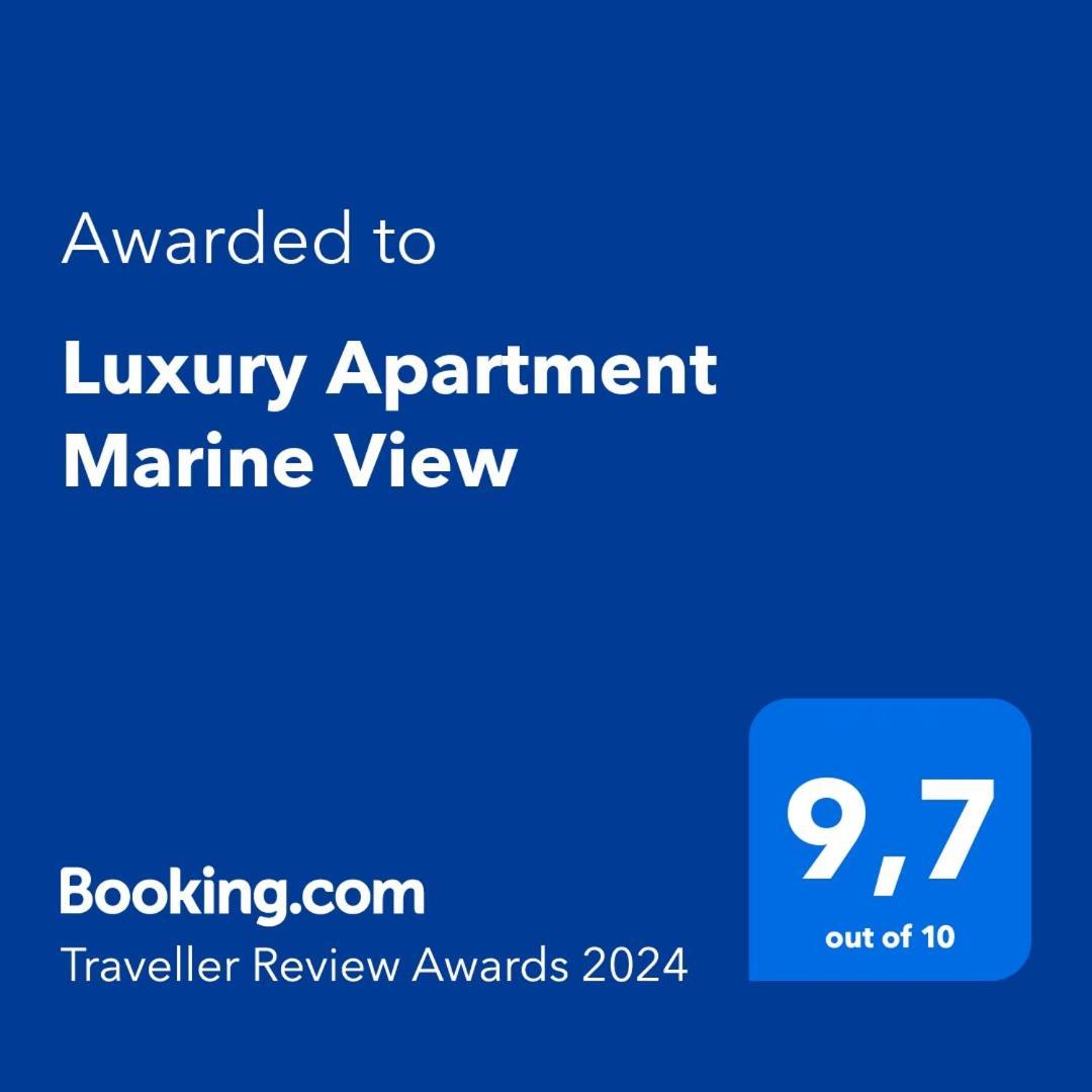 Luxury Apartment Marine View Άγιος Νικόλαος Εξωτερικό φωτογραφία